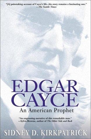 Portada de Edgar Cayce