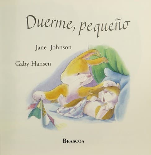 Portada de Duerme, pequeño