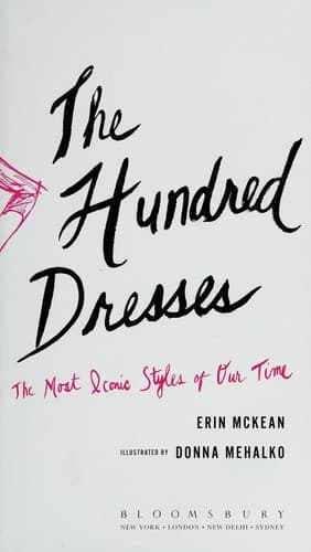 Portada de The hundred dresses