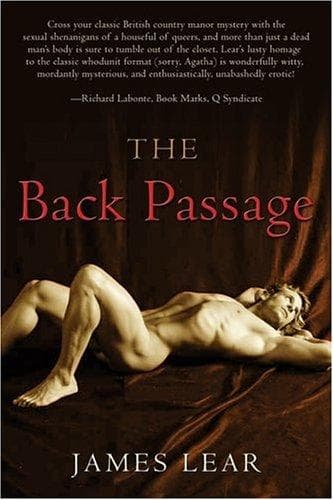 Portada de The Back Passage