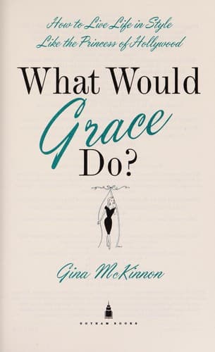 Portada de What would Grace do?