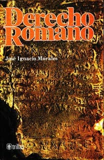 Portada de Derecho romano