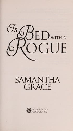 Portada de In Bed with a Rogue