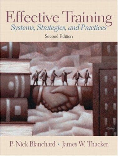 Portada de Effective training