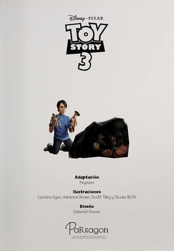 Portada de Toy story 3