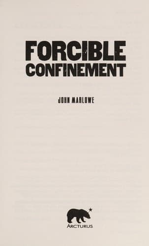 Portada de Forcible confinement
