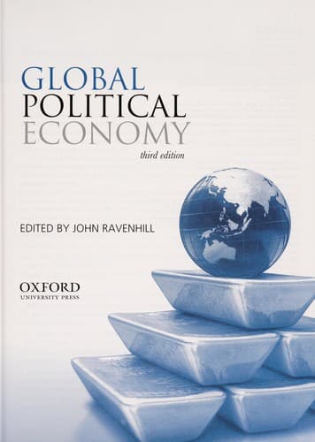 Portada de Global political economy