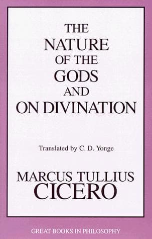 Portada de The nature of the Gods
