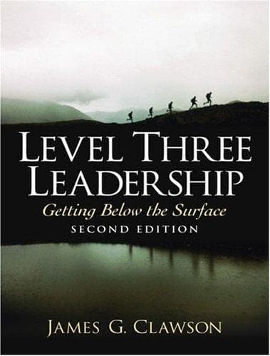 Portada de Level Three Leadership (2nd Edition)