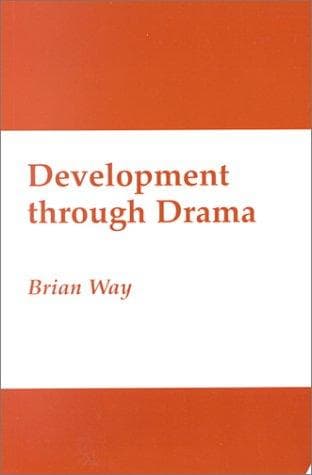 Portada de Development through drama