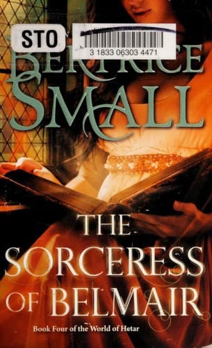 Portada de The sorceress of Belmair (World of Hetar # 4)