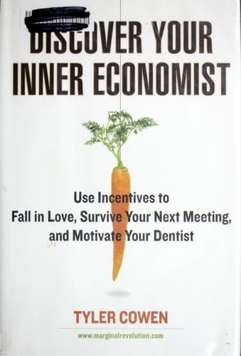 Portada de Discover your inner economist