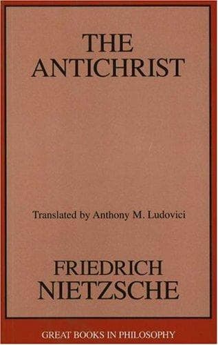 Portada de The Antichrist