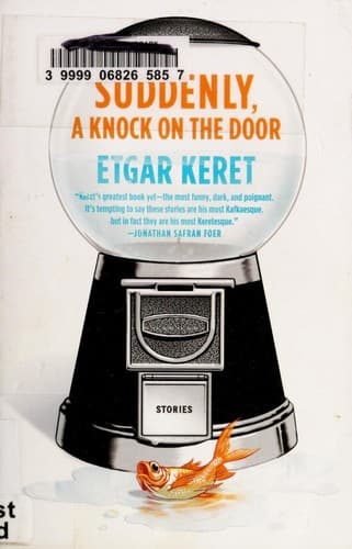 Portada de Suddenly, a knock on the door