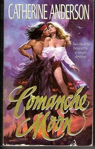 Portada de Comanche Moon