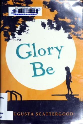 Portada de Glory be