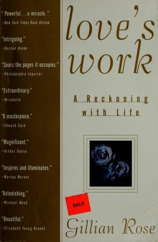 Portada de Love's Work