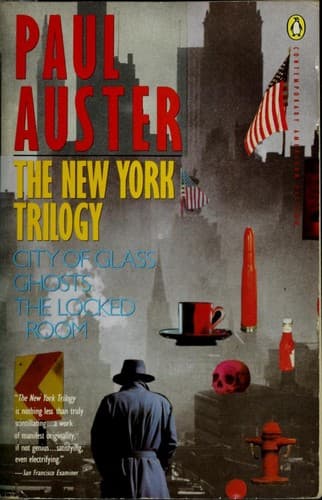 Portada de The New York trilogy