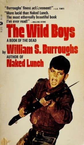 Portada de The wild boys