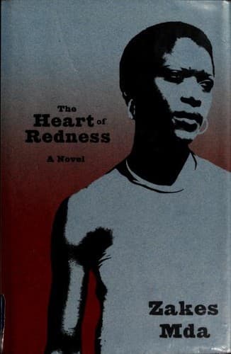 Portada de The heart of redness
