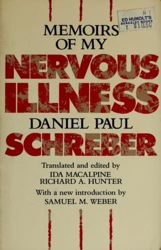 Portada de Memoirs of my nervous illness