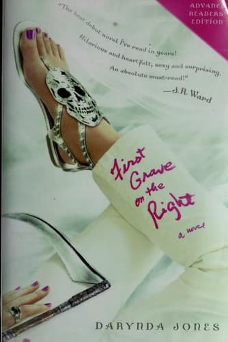 Portada de First Grave on the Right