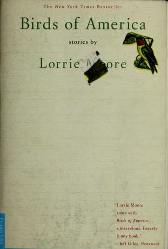 Portada de Birds of America