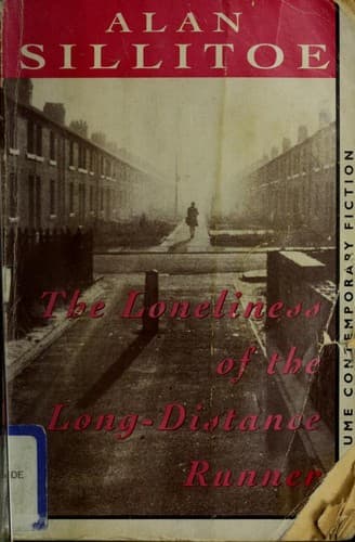 Portada de The loneliness of the long-distance runner