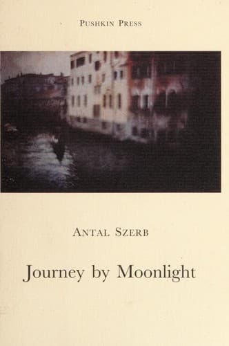 Portada de Journey by moonlight