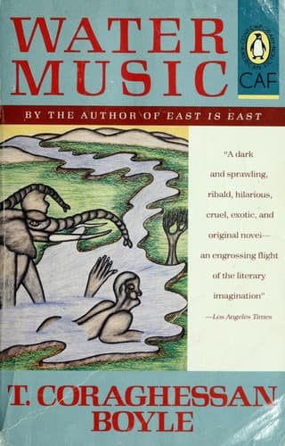 Portada de Water music