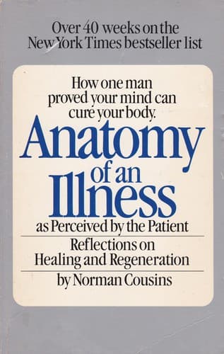 Portada de Anatomy of an illness as perceived by the patient