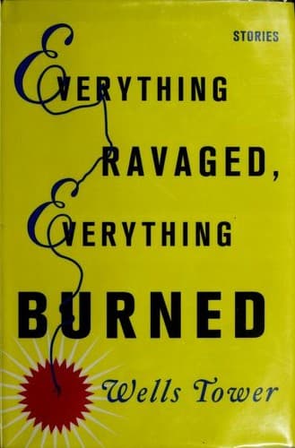 Portada de Everything ravaged, everything burned