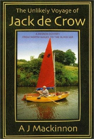 Portada de The unlikely voyage of Jack de Crow