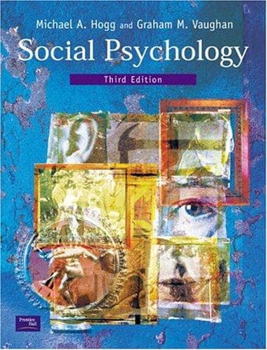 Portada de Social psychology