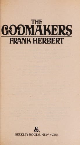 Portada de The Godmakers