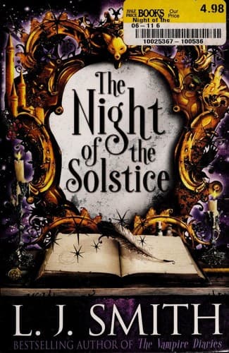 Portada de The Night of the Solstice