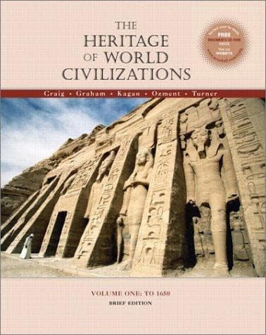 Portada de The Heritage of World Civilizations