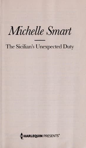 Portada de The Sicilian's unexpected duty