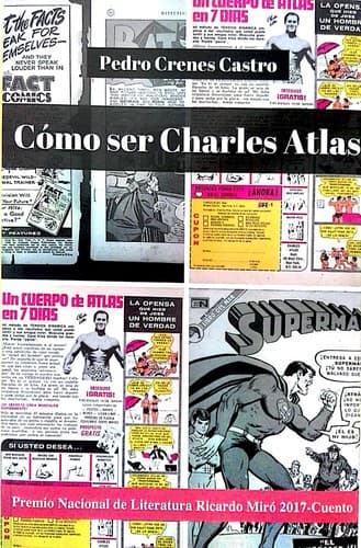 Portada de Cómo ser Charles Atlas