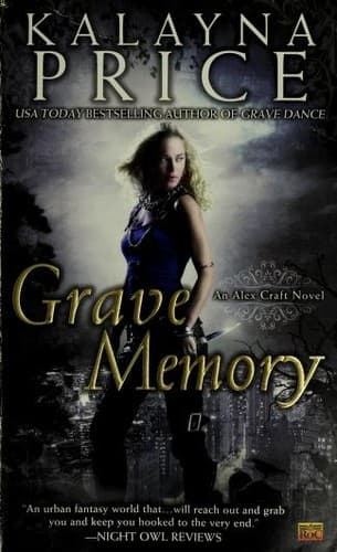 Portada de Grave memory