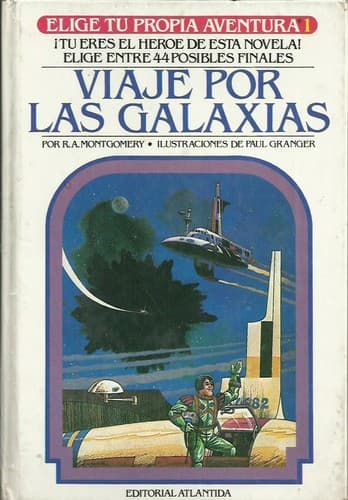 Portada de Viaje Por Las Galaxias (Elige Tu Propia Aventura, 1)