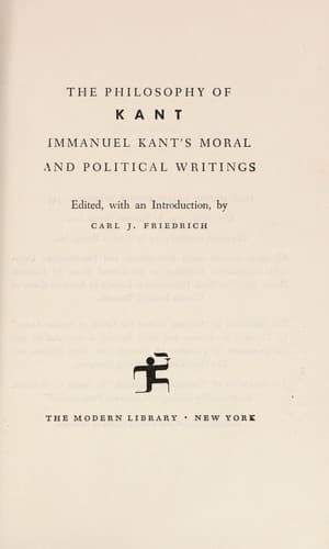 Portada de Philosophy of Kant