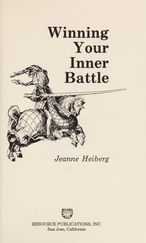 Portada de Winning your inner battle