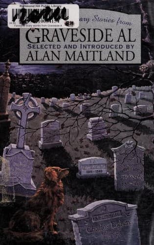 Portada de Favourite Scary Stories from Graveside Al
