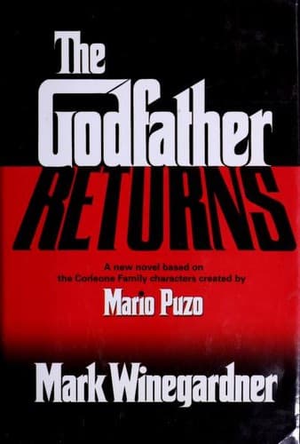 Portada de The godfather returns