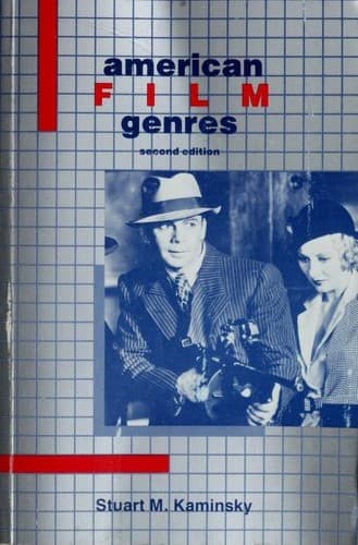 Portada de American film genres