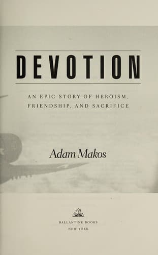 Portada de Devotion