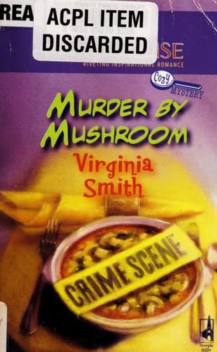 Portada de Murder By Mushroom (Steeple Hill Love Inspired Suspense)