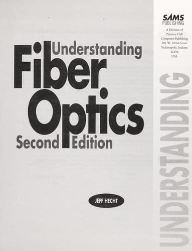 Portada de Understanding fiber optics