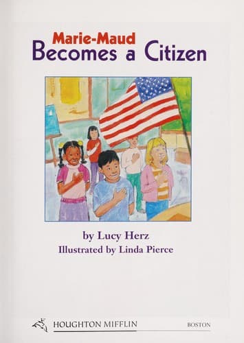 Portada de Marie-Maud becomes a citizen